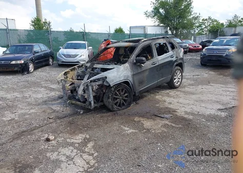 2017 Jeep Cherokee Limited 4X4 из США, поврежденный, VIN 1C4PJMDB9HW538283